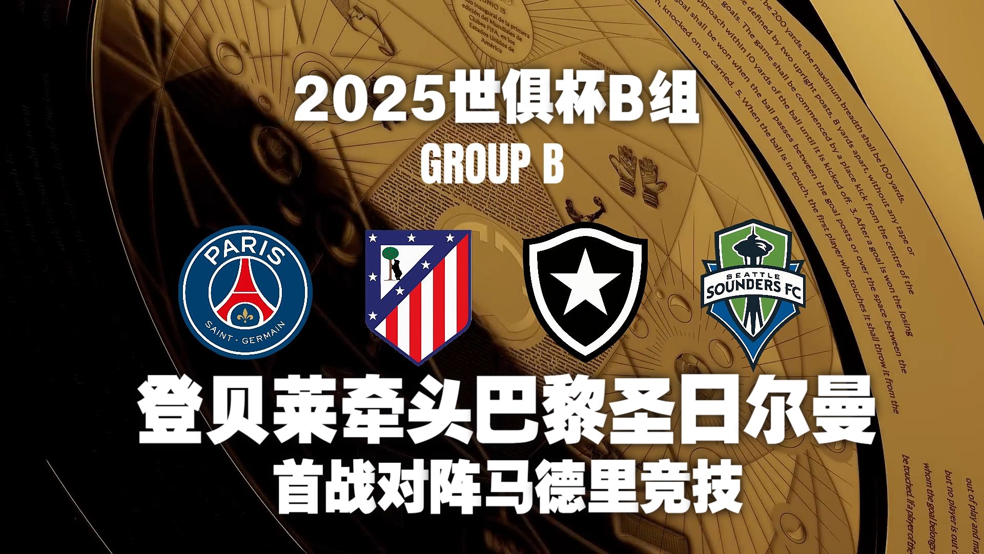 世俱杯前瞻：博塔弗戈与对手交锋看点的简单介绍