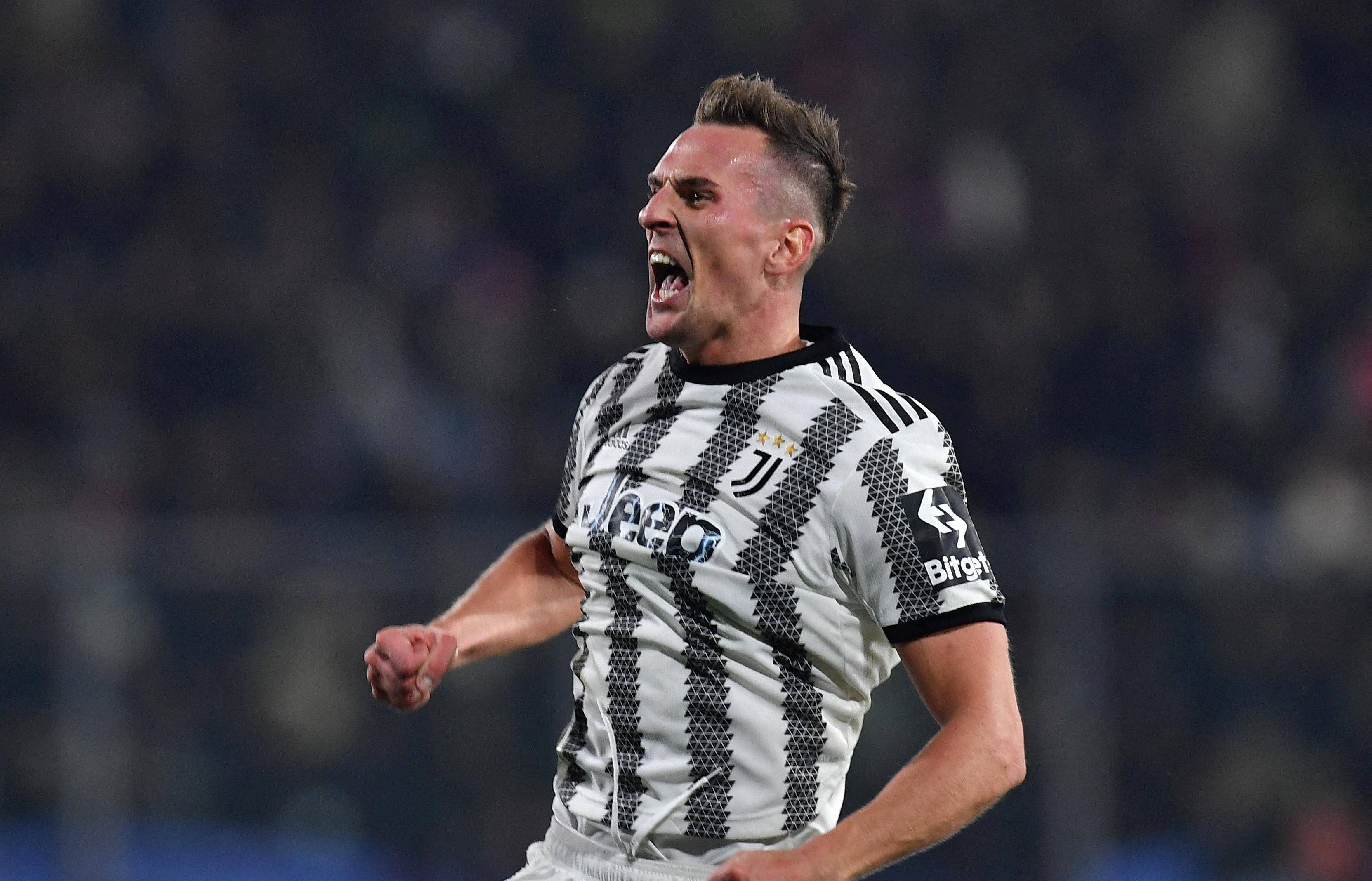 尤文图斯全队士气高涨,迎接新的挑战 尤文图斯全队士气高涨,迎接新的挑战