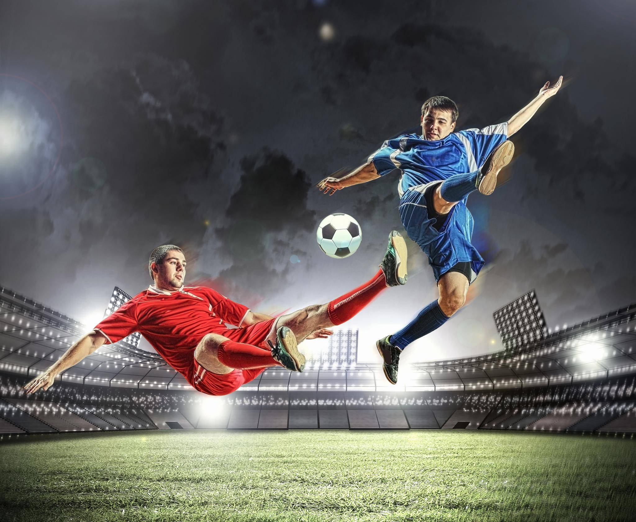 体育比赛中,球员们奋力争胜 体育比赛中,球员们奋力争胜