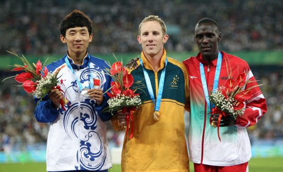 PG中国登录入口-澳大利亚田径选手超越对手，夺得金牌