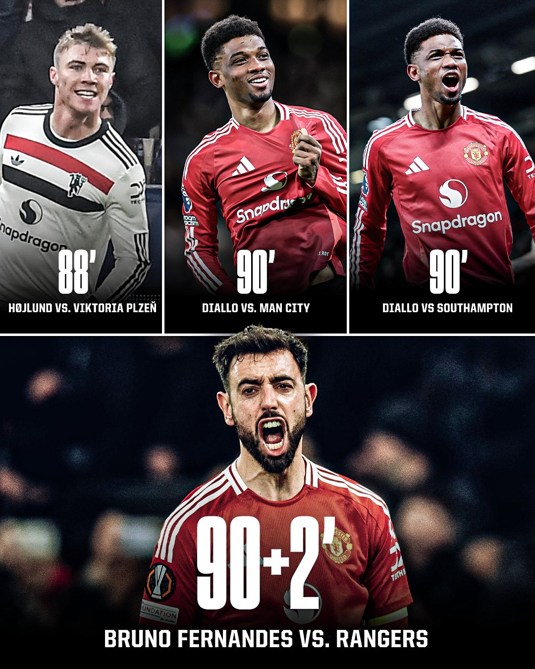 曼联失去领先优势,被追平对手 曼联失去领先优势,被追平对手