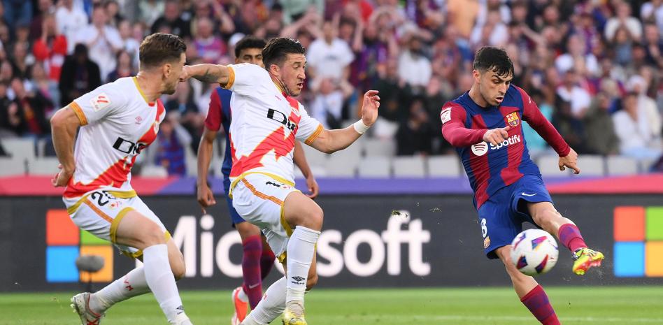 关于巴塞罗那名宿中场转战令人坚信守备做得的信息