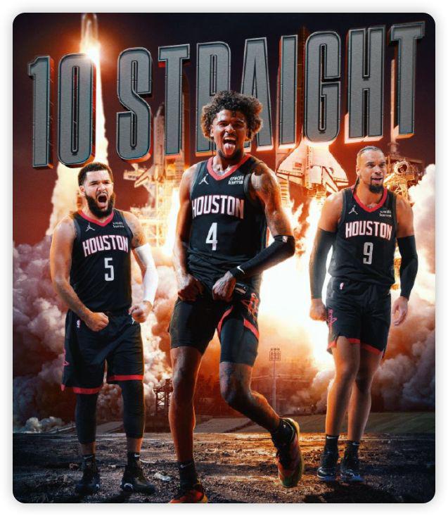 火箭阵容轮换得当，豪取胜利终结连败的简单介绍