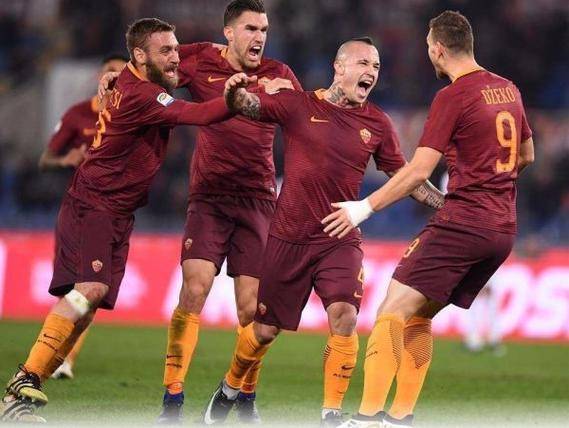 包含罗马客场逆袭获胜，晋级下一轮的词条