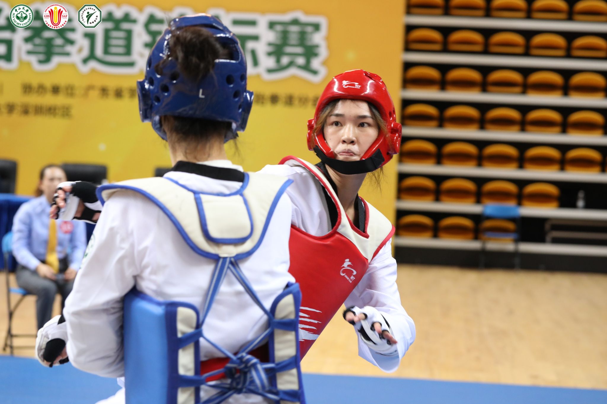 PG电子游戏-跆拳道比赛韩国选手获得金牌
