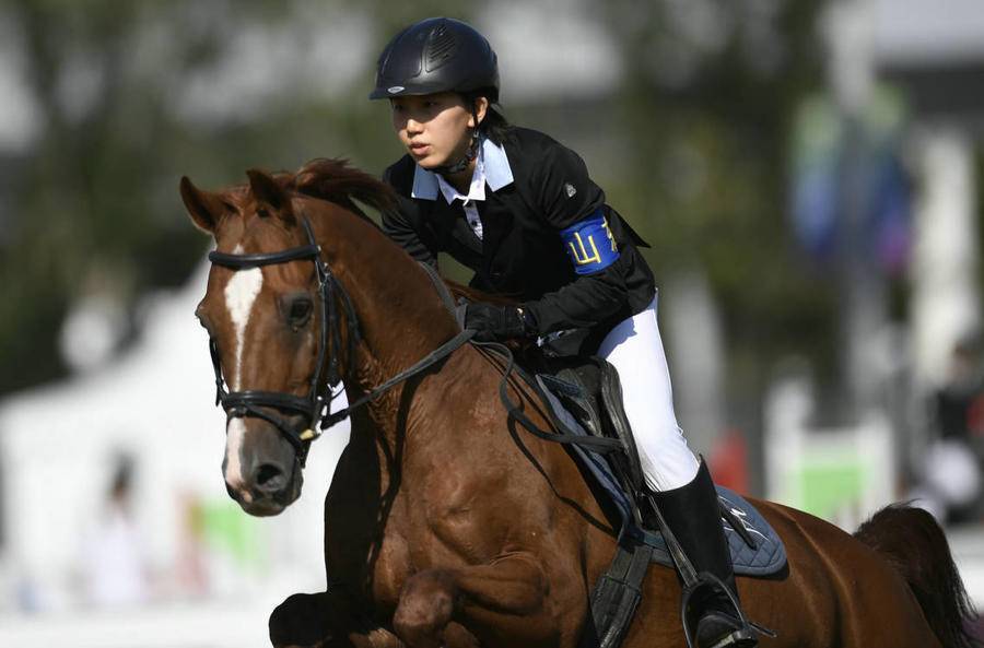 PG中国登录入口-葡萄牙选手包揽女子马术比赛