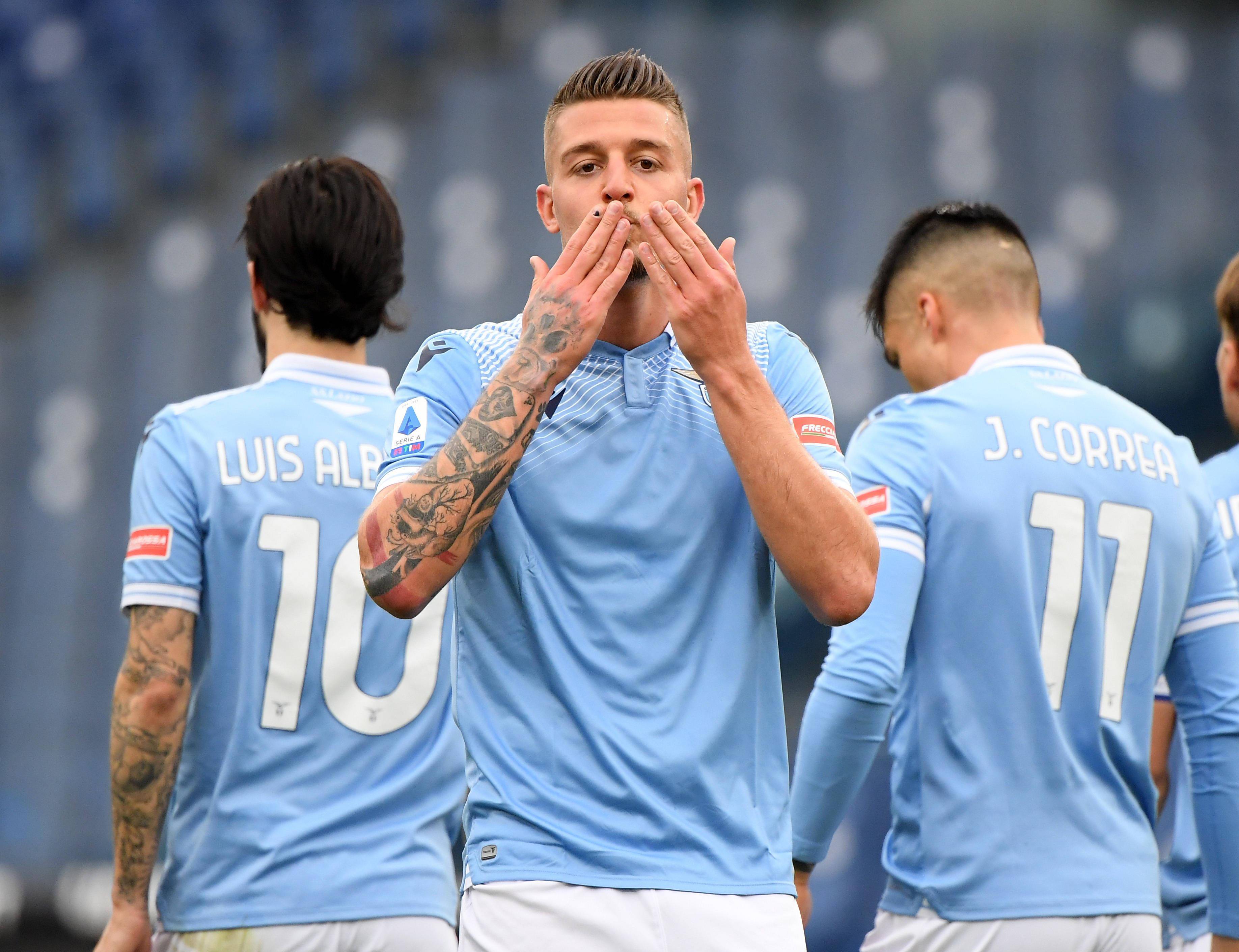 拉齐奥击败对手，继续豪取三分