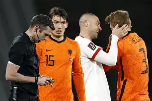 肖高尼上演帽子戏法，荷兰轻松击败白俄罗斯