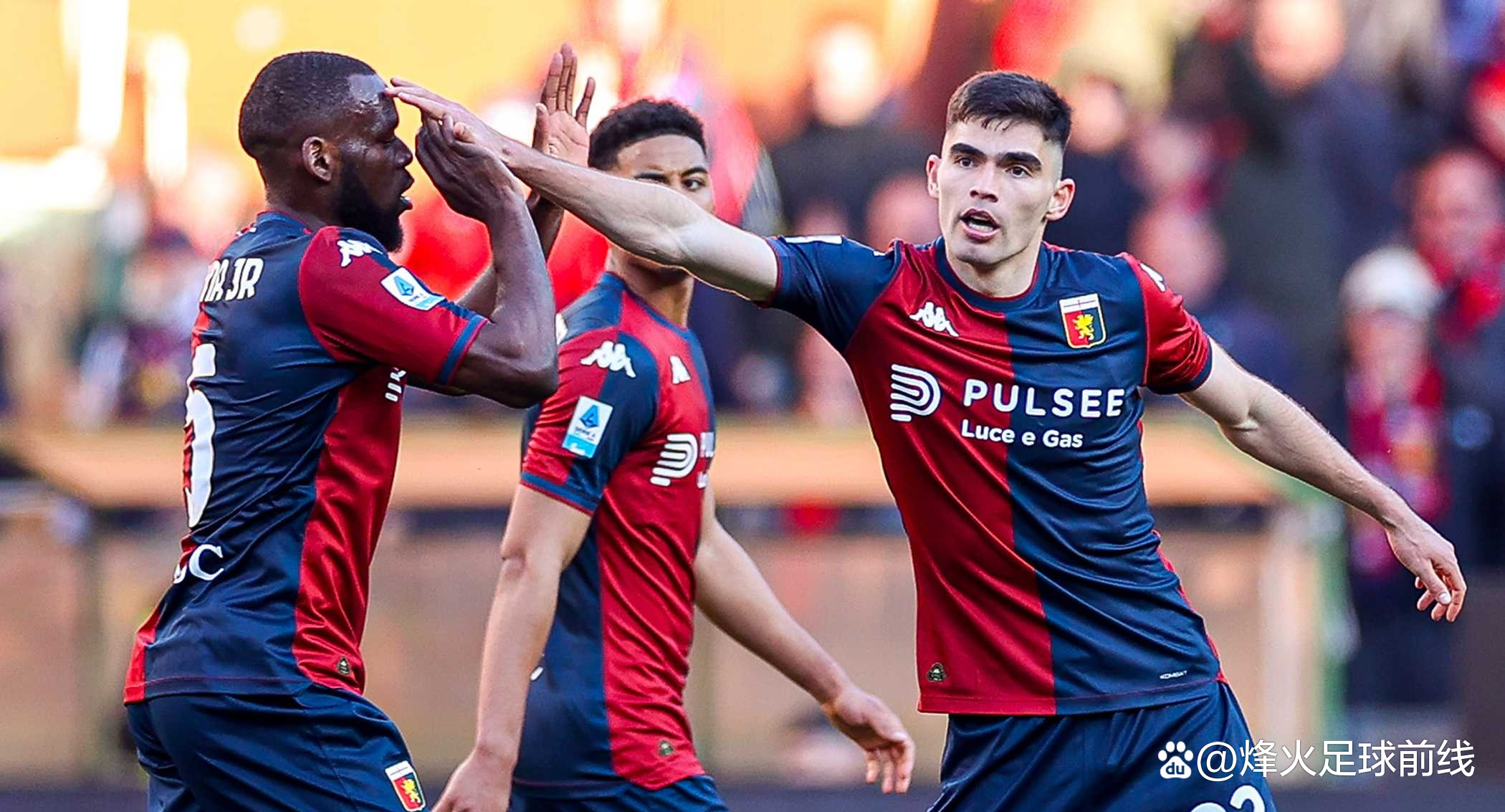 切沃客场战平热那亚，表现稳定