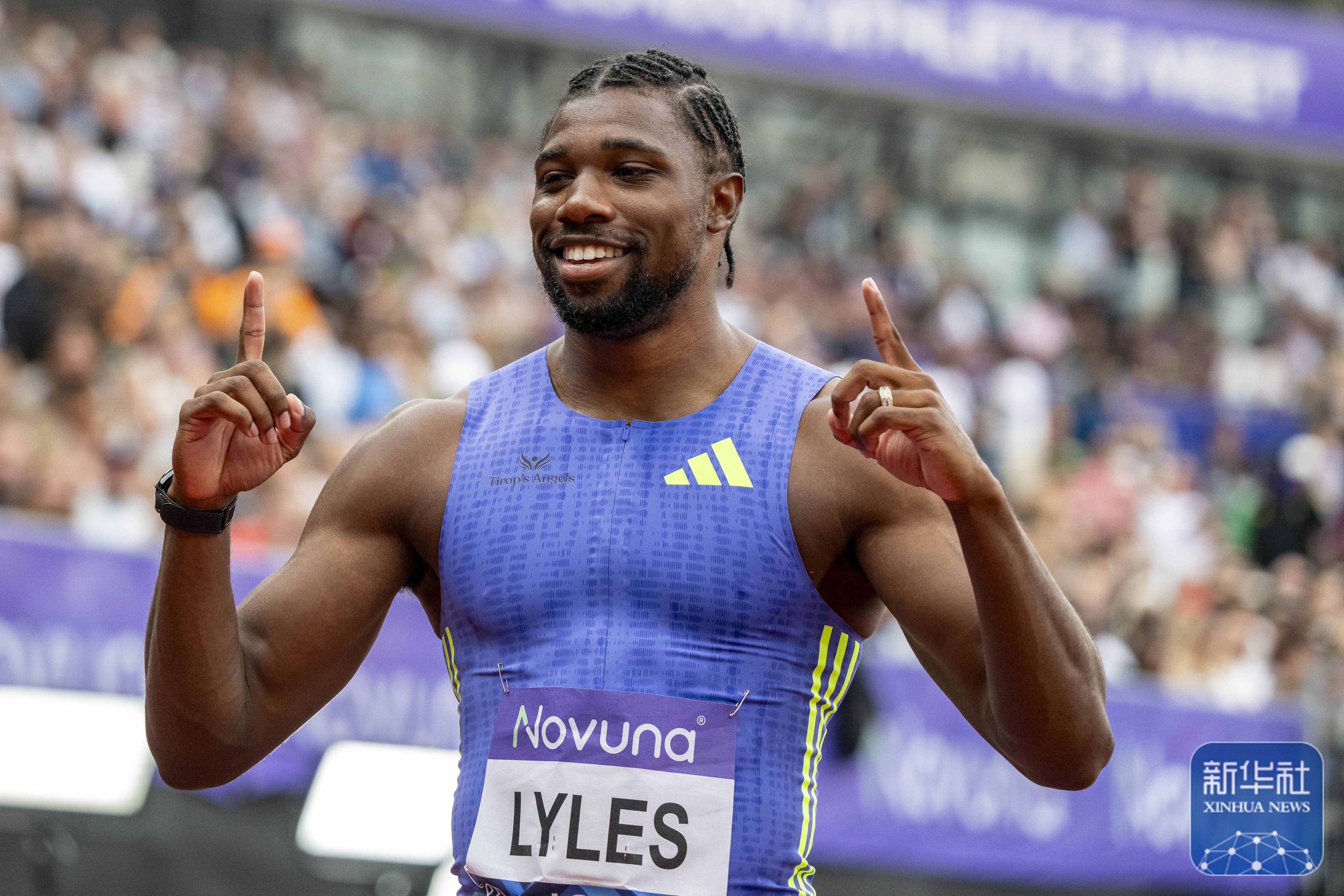 乌克兰田径选手接连取得优异成绩 乌克兰田径选手接连取得优异成绩