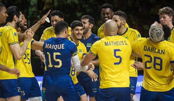 PG Soft Gaming-南美实力：巴西排球队再次晋级四强