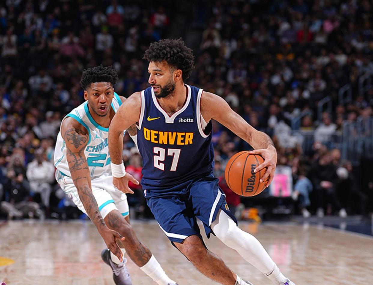 郎神勇助掘金,对决黄蜂闪耀全场 郎神勇助掘金,对决黄蜂闪耀全场