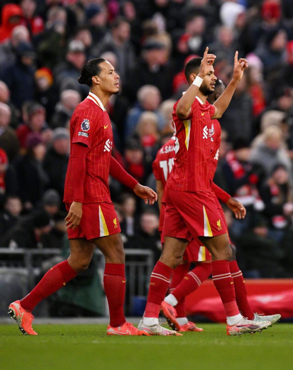 利物浦客场告捷，晋级形势看好