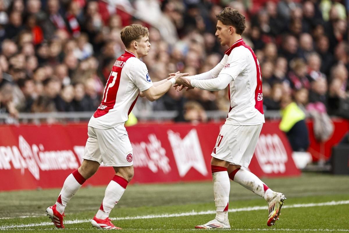 阿贾克斯击败皇家马德里,荷甲联赛领涨 阿贾克斯击败皇家马德里,荷甲联赛领涨