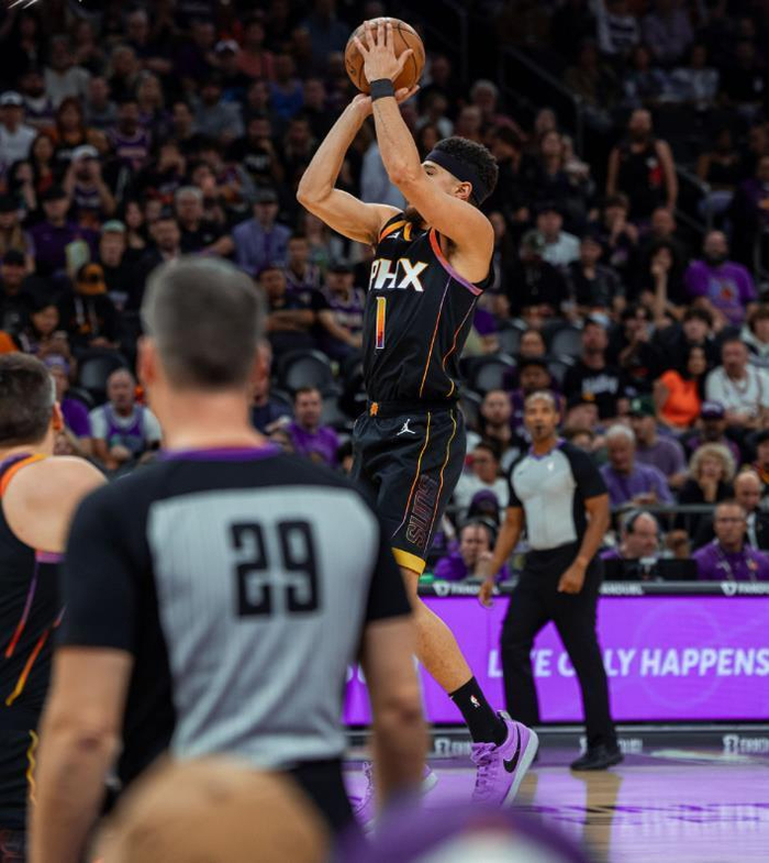 PG电子试玩官网-太阳队胜鹈鹕队，拜伦得到全场最高31分