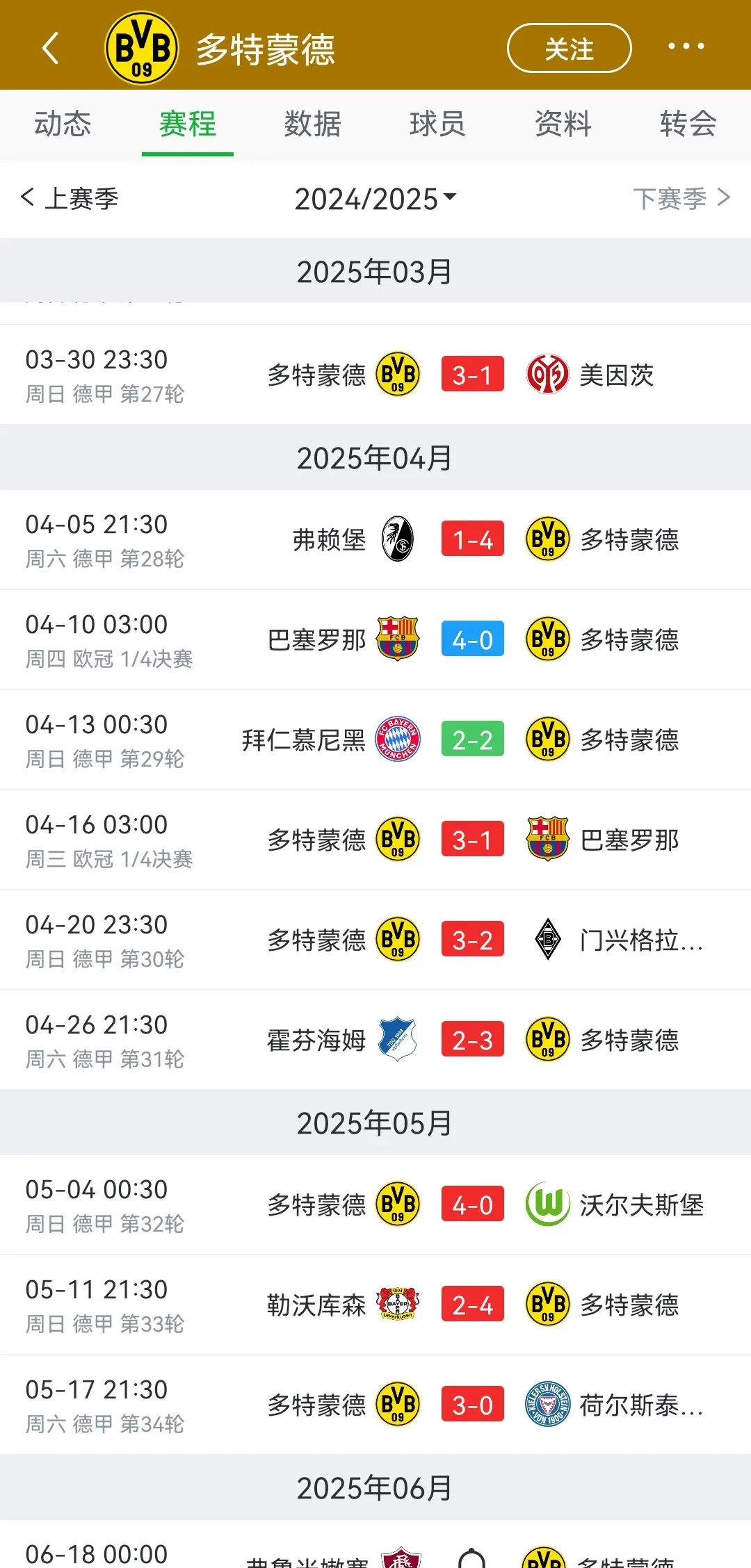 多特蒙德客场告捷,排名不断攀升 多特蒙德客场告捷,排名不断攀升