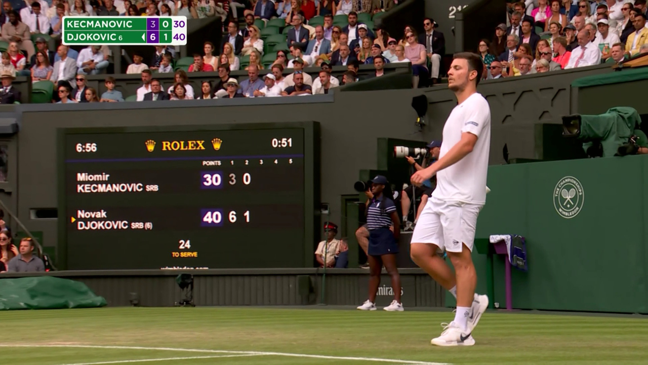 PG中国登录入口-关于温网鏖战法网，德约科维奇高光表现的信息